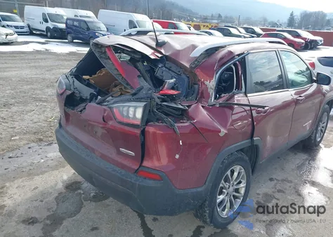 2019 Jeep Cherokee Latitude Plus 4X4 z USA, uszkodzony, nr VIN 1C4PJMLB9KD167999